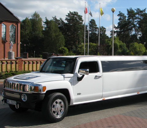 white limo