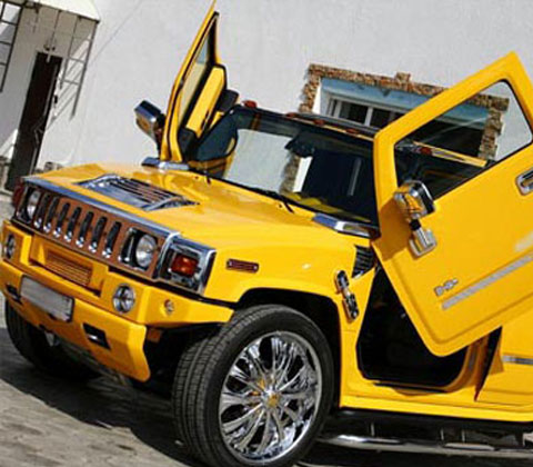 white limo