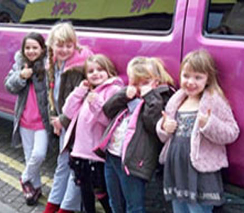 Kids Parties Limo Hire