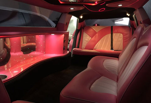 Pink Hummer Limo Hire Derby Limo Hire in the Midlands