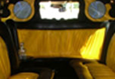 Yellow Hummer Limo Hire Derby Limo Hire in the Midlands